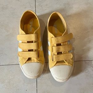 Gola Yellow Velcro sneakers 5M